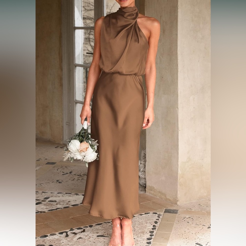 Mock Neck Cocktail Dress